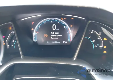 2019 Honda Civic Ex from USA, damaged, VIN 19XFC1F31KE006005